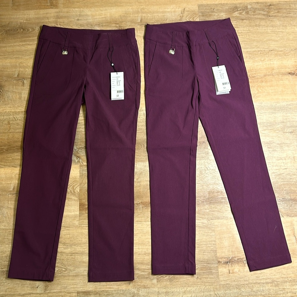 WOMENS NEW DAILY SPORTS GOLF PANTS